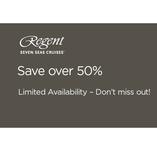 Regent Seven Seas Cruises 2024, 2025, 2026 Cruise Deals & Cruise Holidays